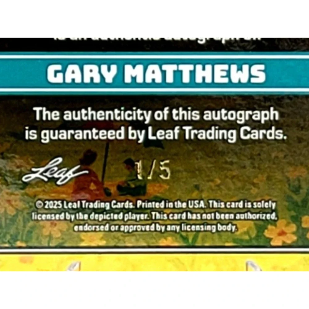 Leaf 2025 gary